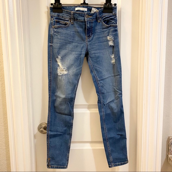 eunina Denim - Eunina Kasia Low Rise Skinny Jeans Size 5